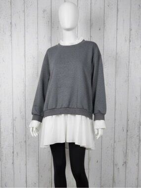 SHEIN Faux Layer Top